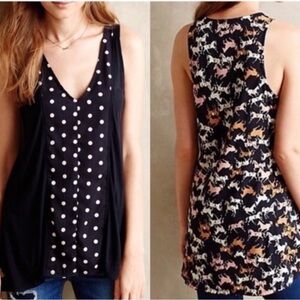 Anthropologie tank worn once. Excellent condition size medium